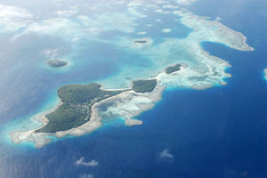 Kayaking in Tonga