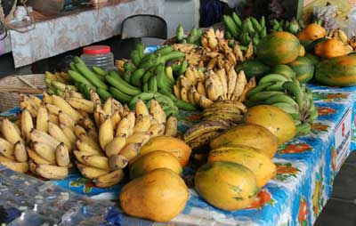 Fruit for sale