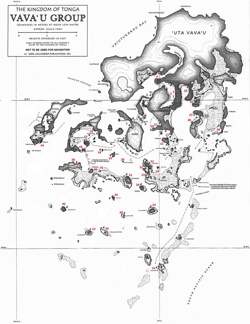 Sailing Maps and Charts